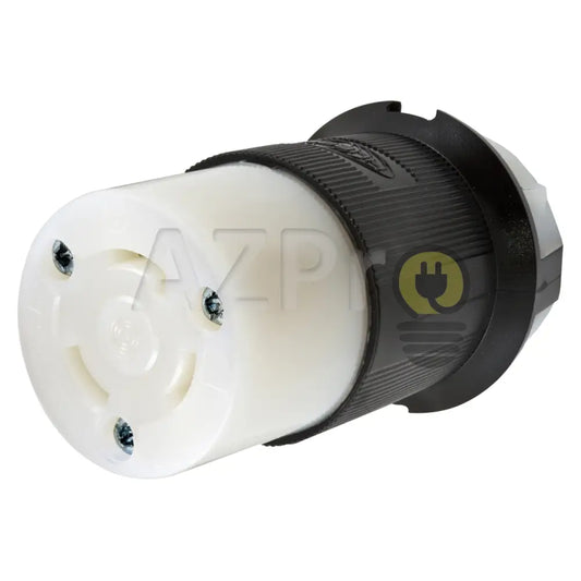Conector Clavija Twist Lock Hembra 30A 125V Hbl2613 Hubbell Electrónica > Audio Equipos Para