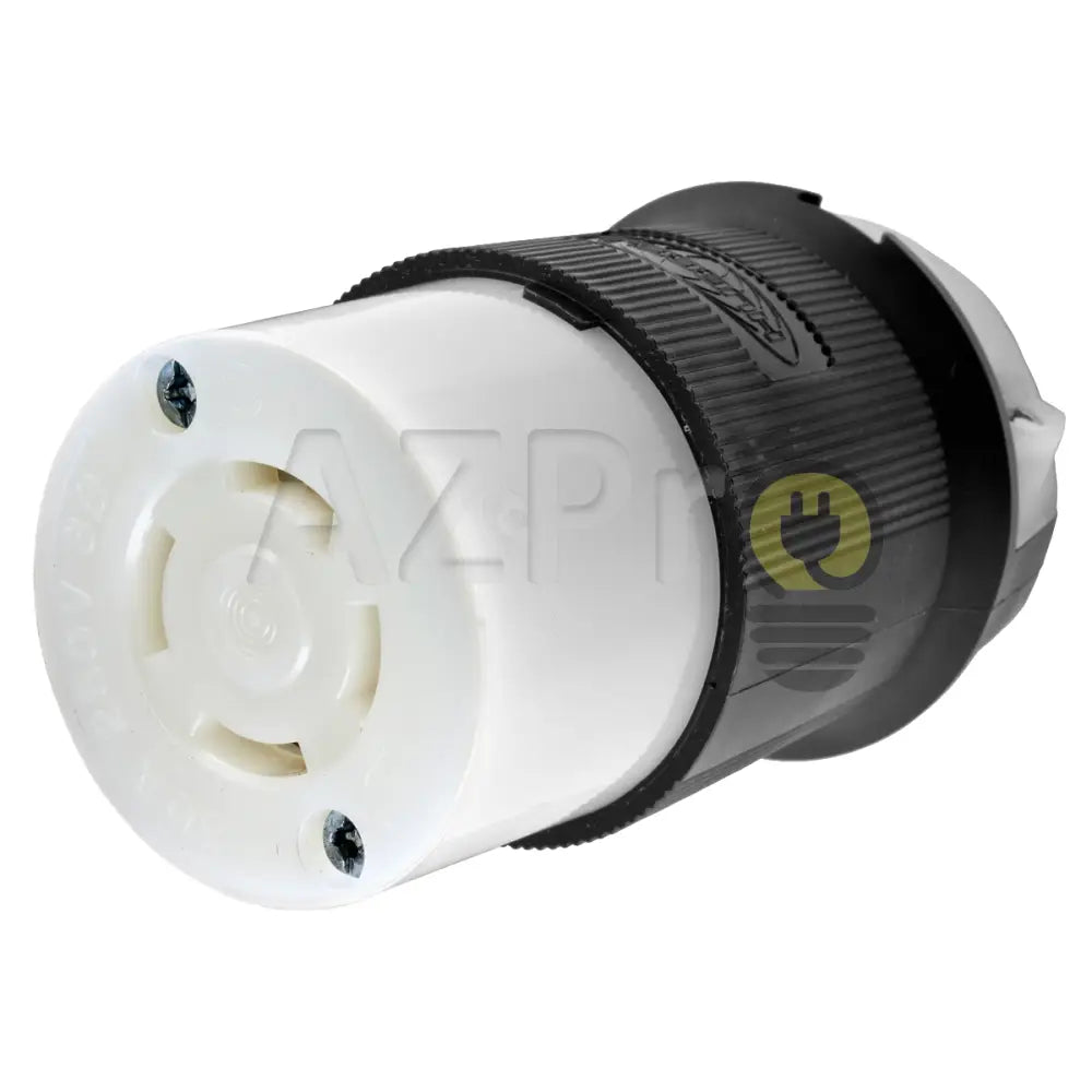 Conector Clavija Twist Lock Hembra 30A 250V Hbl2723 Hubbell Electrónica > Audio Equipos Para