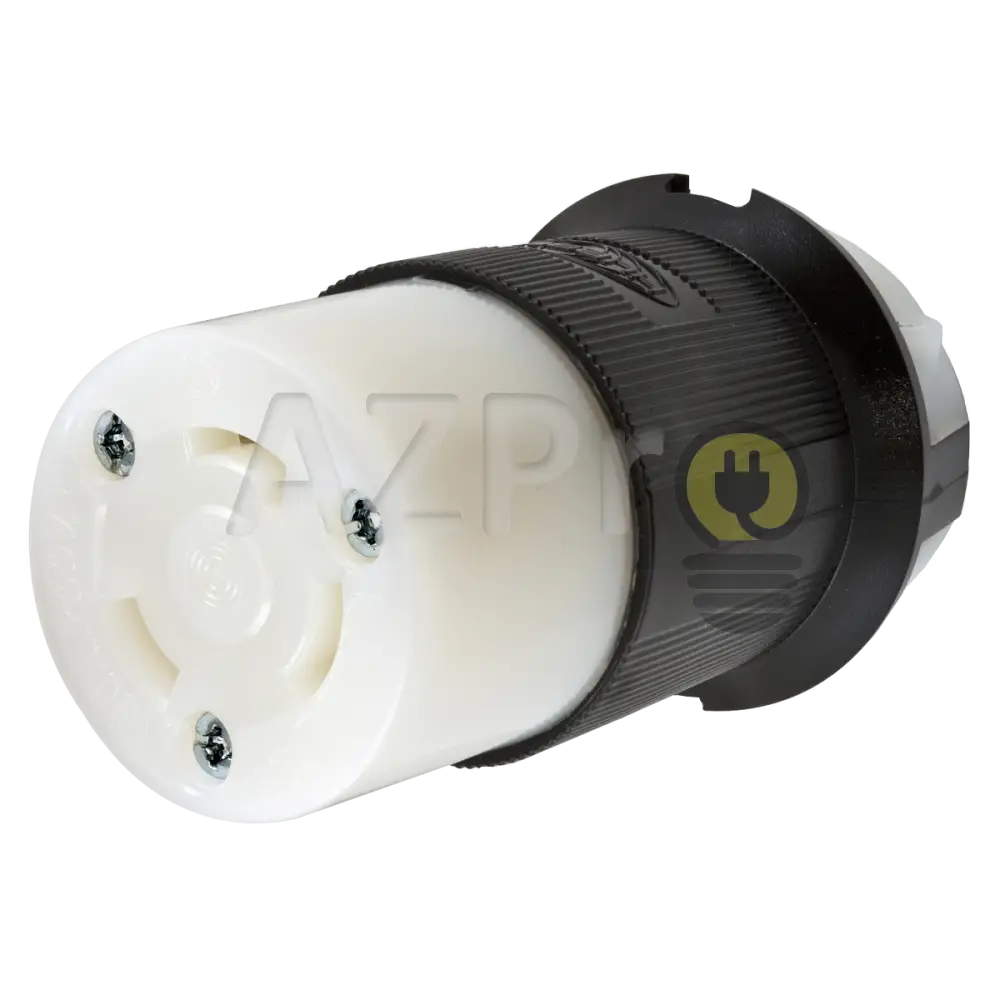 Conector Clavija Twist Lock Hembra 30A 250V Hbl2623 Hubbell Electrónica > Audio Equipos Para