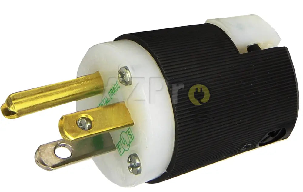 Conector Clavija Macho Hospital 15A 125V Hbl8215C Hubbell Electrónica > Audio Equipos Para Escenario