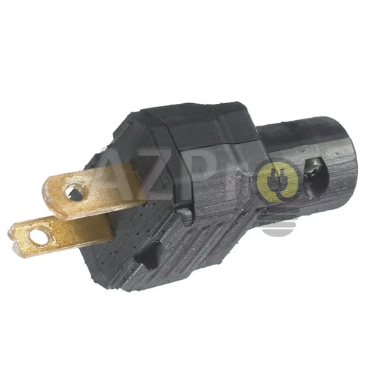 Conector Clavija Macho Polarizada 15a 125v RP101BK Hubbell Electrónica > Audio > Equipos para escenario