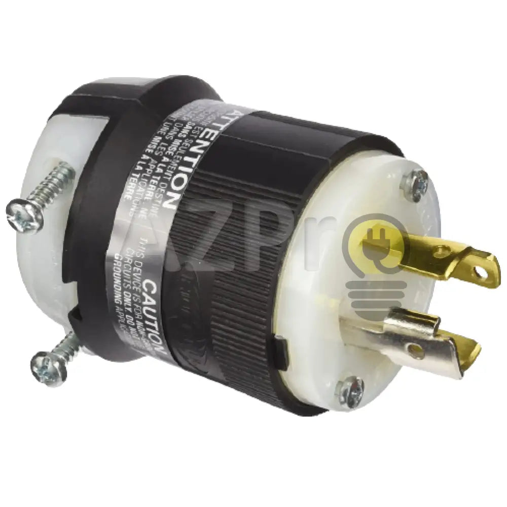 Conector Clavija Twist Lock 30A 120-208V L18-30P Hbl2751 Hubbell Electrónica > Audio Equipos Para