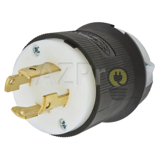 Conector Clavija Twist Lock Macho 30A 250V Hbl2721 Hubbell Electrónica > Audio Equipos Para