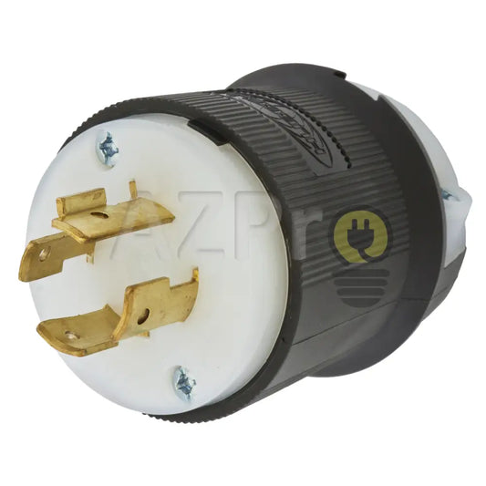 Conector Clavija Twist Lock Macho 20A 250V L15-20P Hbl2421 Hubbell Electrónica > Audio Equipos Para