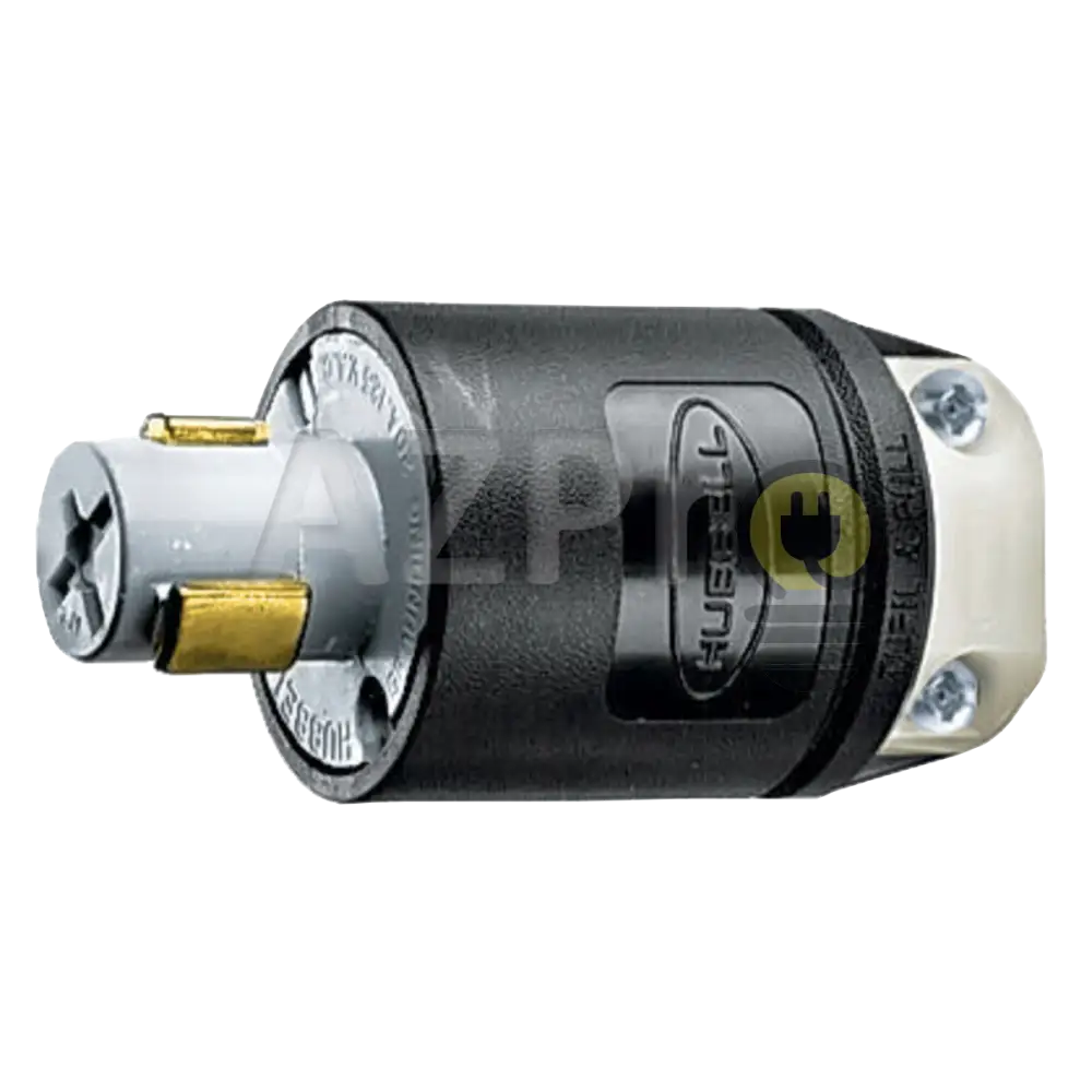 Conector Clavija Plug Hospital 20A 125V Hbl23014Hgb Hubbell Electrónica > Audio Equipos Para