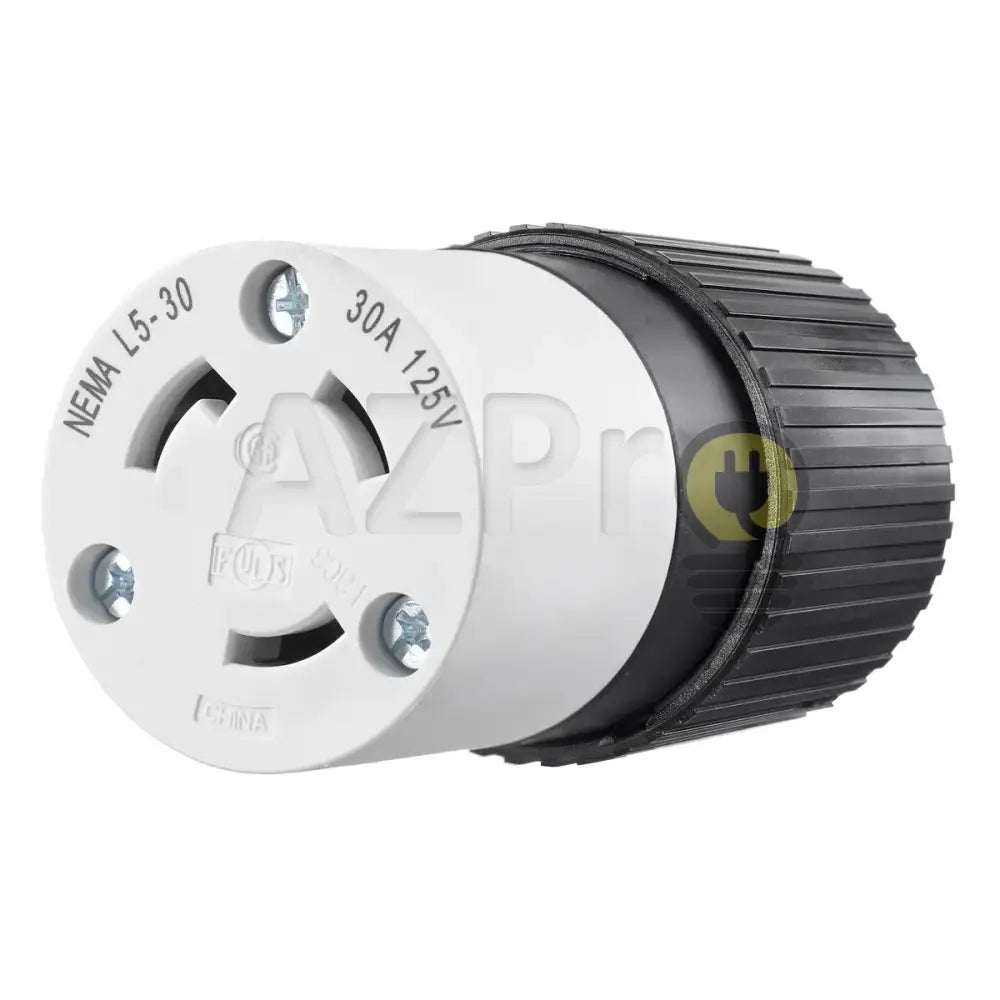 Conector Clavija Twist Lock Hembra 30a 125v L5-30P 70530NC Hubbell Bryant Electrónica > Audio > Equipos para escenario