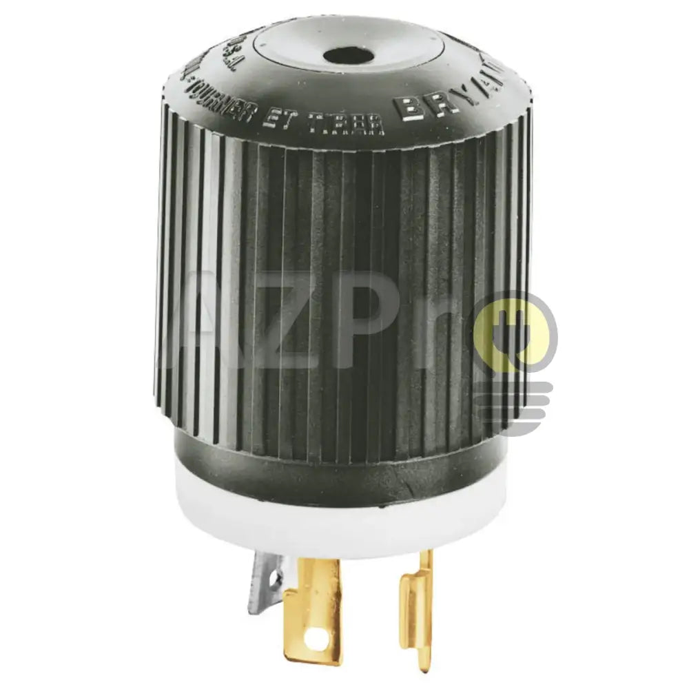 Conector Clavija Twist Lock Macho 30a 125v L5-30P 70530NP Hubbell Bryant Electrónica > Audio > Equipos para escenario