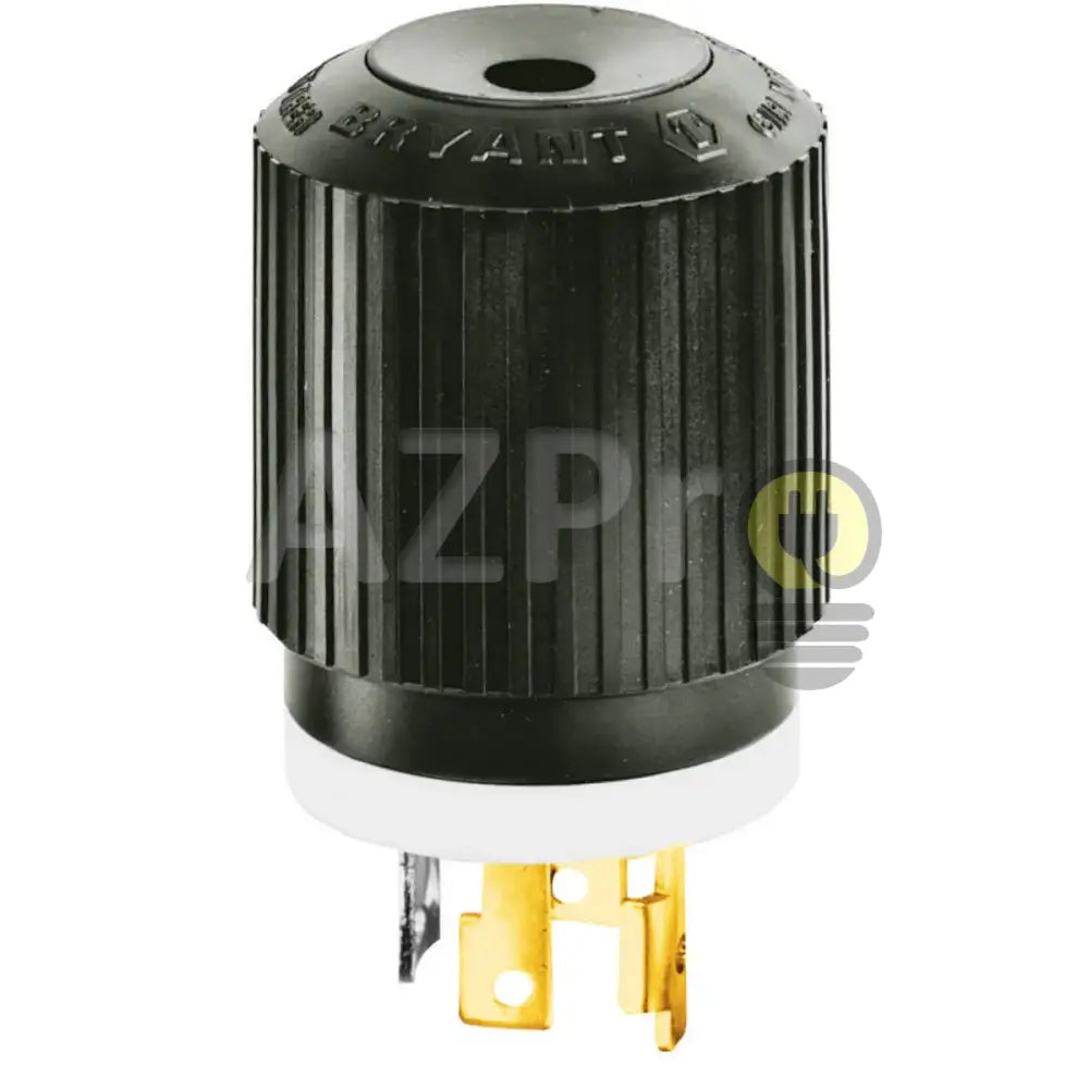 Conector Clavija Twist Lock Macho 30a 250v L15-30P 71530NP Hubbell Bryant Electrónica > Audio > Equipos para escenario