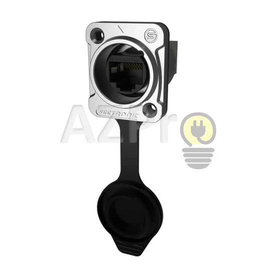 Conector Ethercon RJ45 Hembra Chasis Nickel Ne8fd SE8FD05-02 Seetronic Electrónica > Audio > Equipos para escenario
