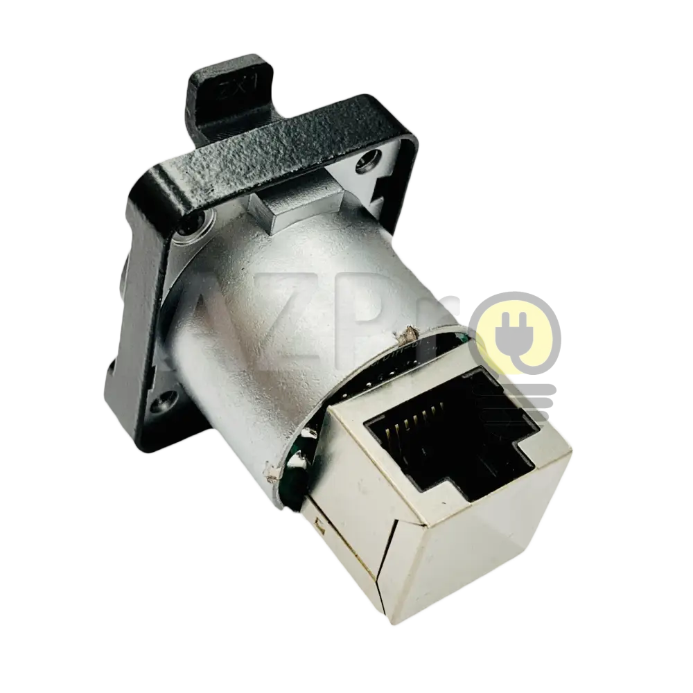 Conector Ethercon Rj45 Hembra Chasis Nickel Ne8Fd Seetronic Electrónica > Audio Equipos Para