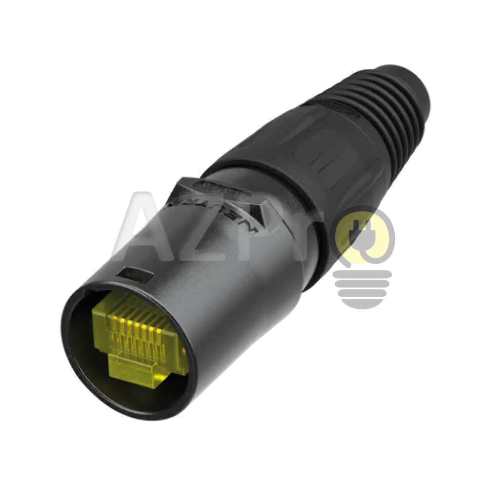 Conector Ethercon RJ45 Macho Linea para cable NE8MX-B-1 Neutrik Electrónica > Audio > Equipos para escenario