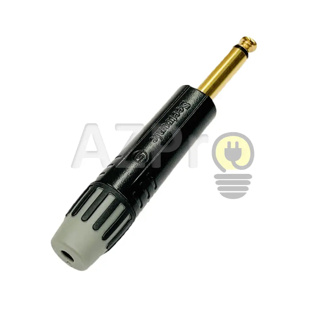 Conector Jack Phone Plug 1/4 Pulgada 6.3 Mm Np2X Seetronic Electrónica > Audio Equipos Para