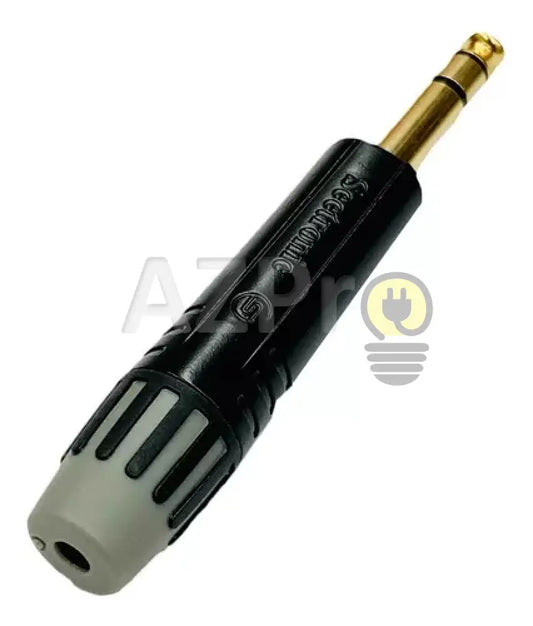 Conector Jack Phone Plug 1/4 Pulgada 6.3 Mm Np3X Seetronic Electrónica > Audio Equipos Para