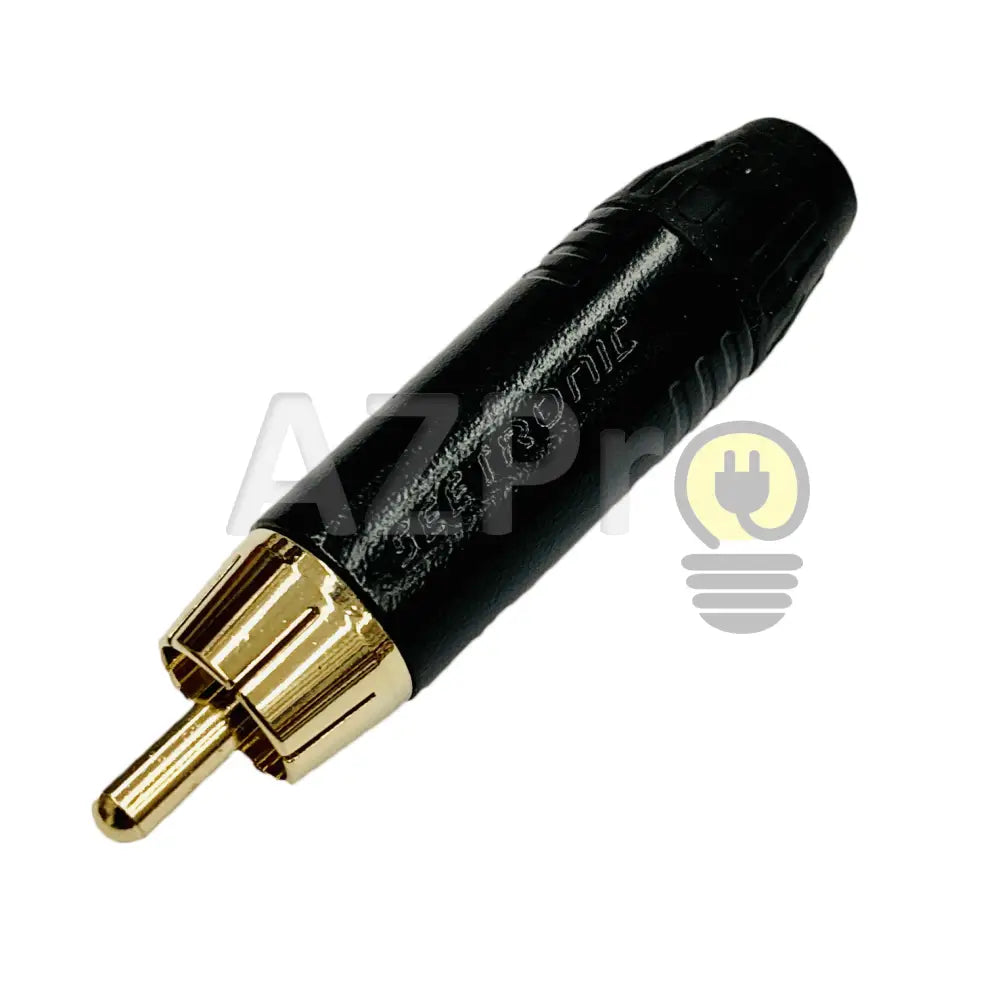 Conector Plug Audio Rca Metalico Macho Nf2C Mt380 Seetronic Electrónica > Equipos Para Escenario