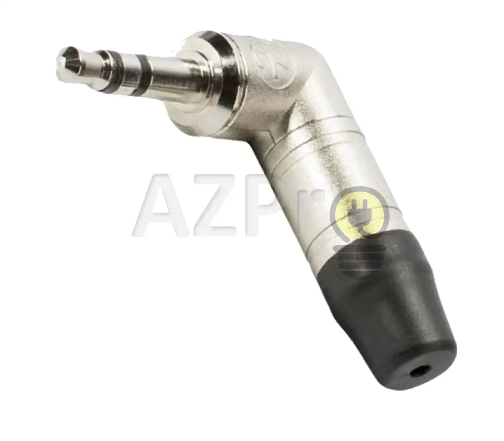 Conector Plug Macho 3.5Mm 3 Polos Angular Ntp3Rc Neutrik Electrónica > Audio Equipos Para Escenario