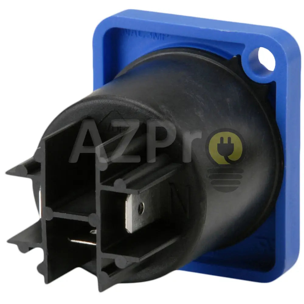 Conector Powercon Chasis Macho Power In Azul Nac3Mpa Neutrik Electrónica > Audio Equipos Para