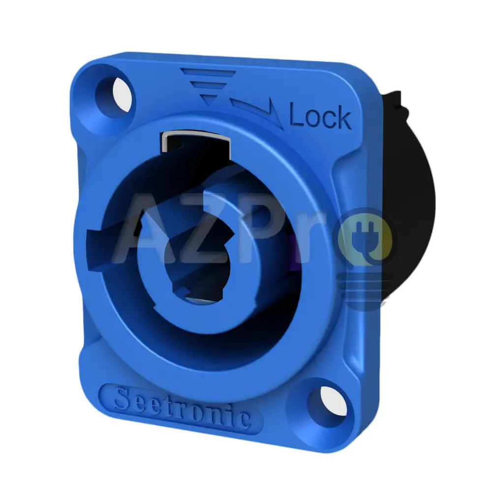 Conector Powercon Chasis Macho Power In Nac3Mpa Seetronic Electrónica > Audio Equipos Para Escenario