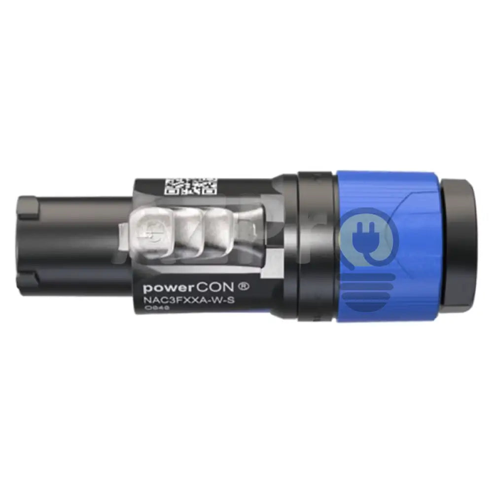 Conector Powercon Hembra Power In NAC3FXXA-W-S Neutrik - Electrónica > Audio > Equipos para escenario