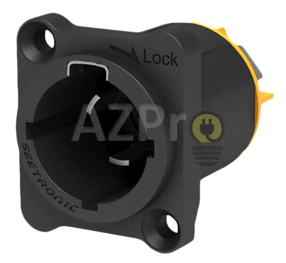 Conector Powercon Ip65 Macho Power In Nac3Mpx-Top Seetronic Electrónica > Audio Equipos Para