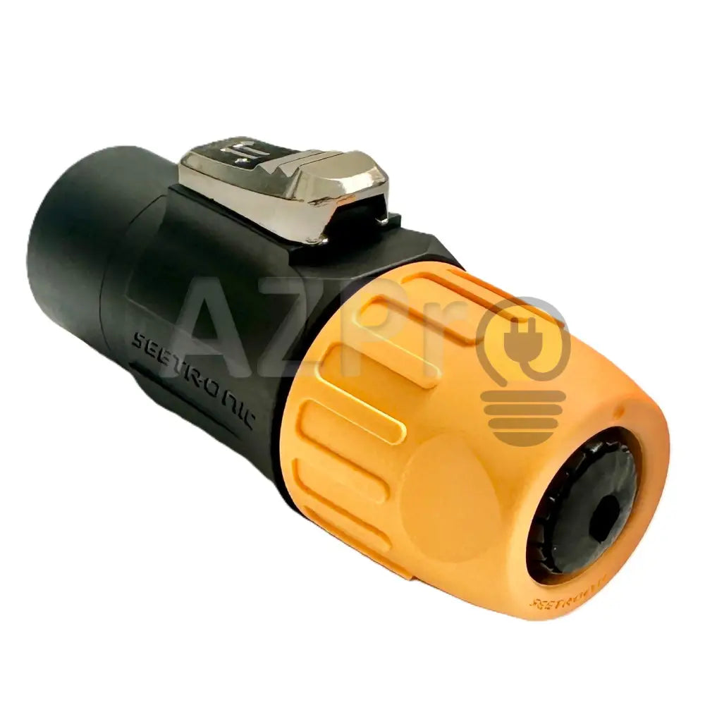 Conector Powercon Ip65 Macho Power In Sac3Mx Seetronic Electrónica > Audio Equipos Para Escenario