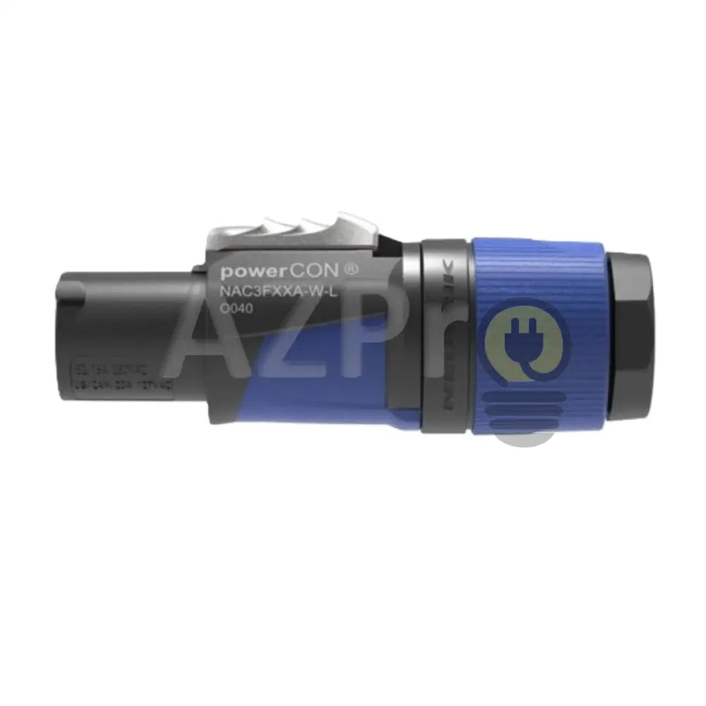 Conector Powercon Linea Hembra Ancho Power In NAC3FCA - NAC3FXXA-W-L Neutrik Electrónica > Audio > Equipos para