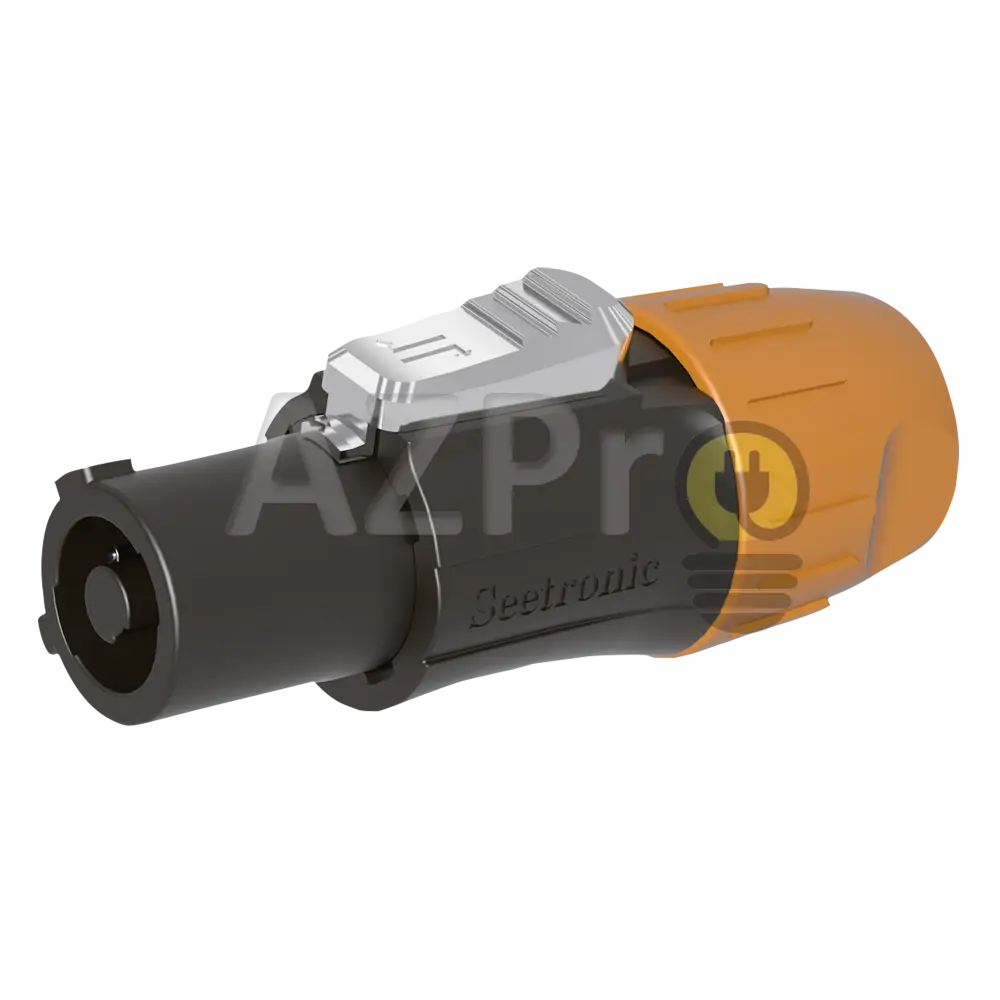 Conector Powercon Linea Hembra IP65 20A SAC3FCB-N-W Seetronic Electrónica > Audio > Equipos para escenario