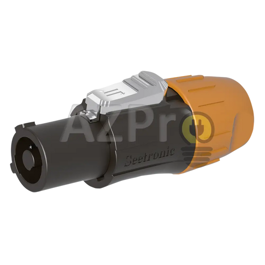 Conector Powercon Linea Hembra IP65 20A SAC3FCB-N-W Seetronic Electrónica > Audio > Equipos para escenario