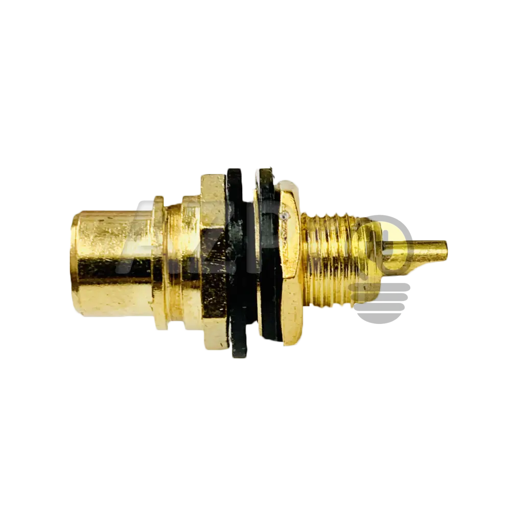 Conector Rca Chasis Hembra Female Plug Dorado Cd201 Gen Electrónica > Audio Equipos Para Escenario