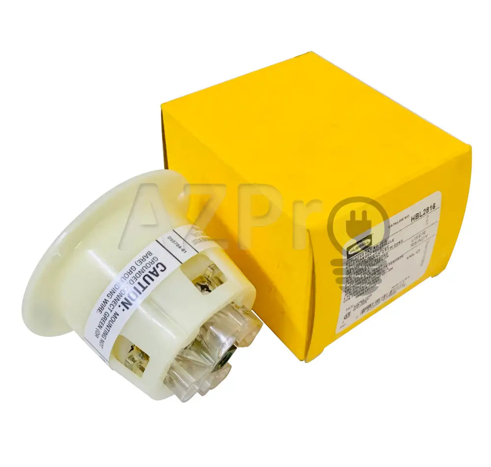 Conector Receptaculo Twist Lock 30A 120-208V L21-30R Hbl2816 Hubbell Electrónica > Audio Equipos