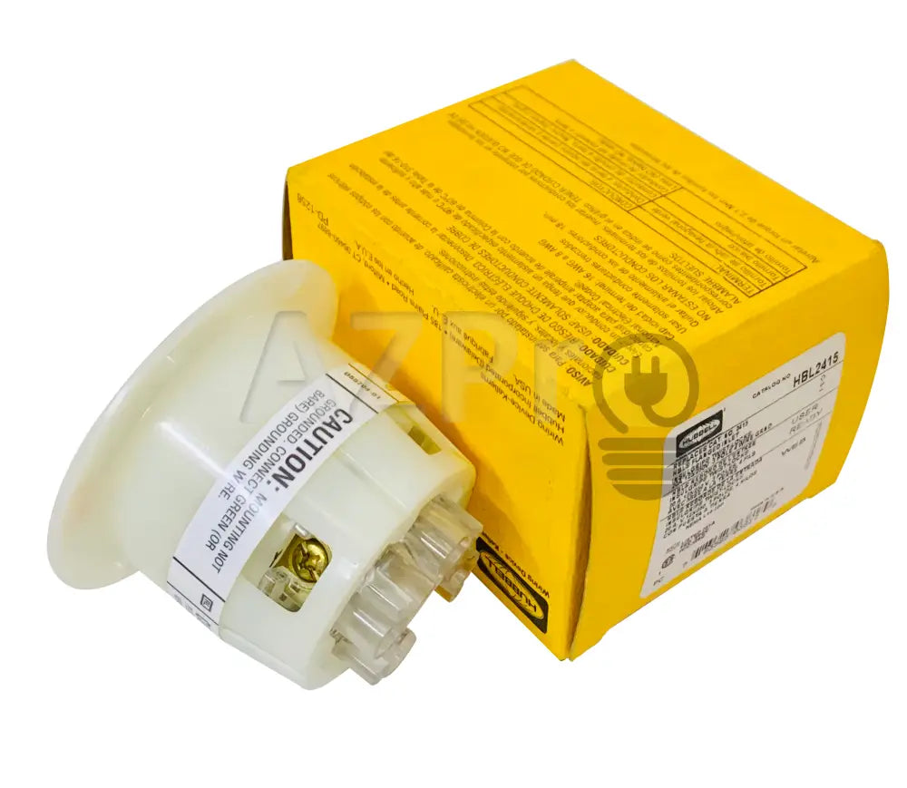 Conector Receptaculo Twist Lock 20A 125-250V L14-20P Hbl2415 Hubbell Electrónica > Audio Equipos