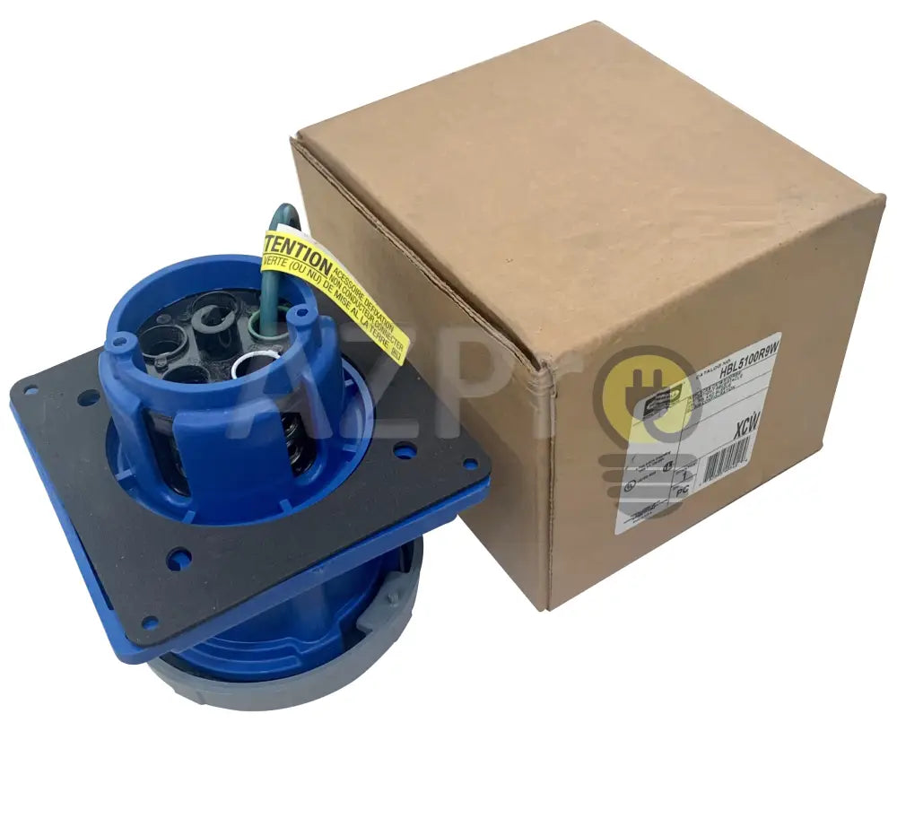 Conector Receptaculo Pin And Sleeve 100A 120-208V Hbl5100R9W Hubbell Electrónica > Audio Equipos