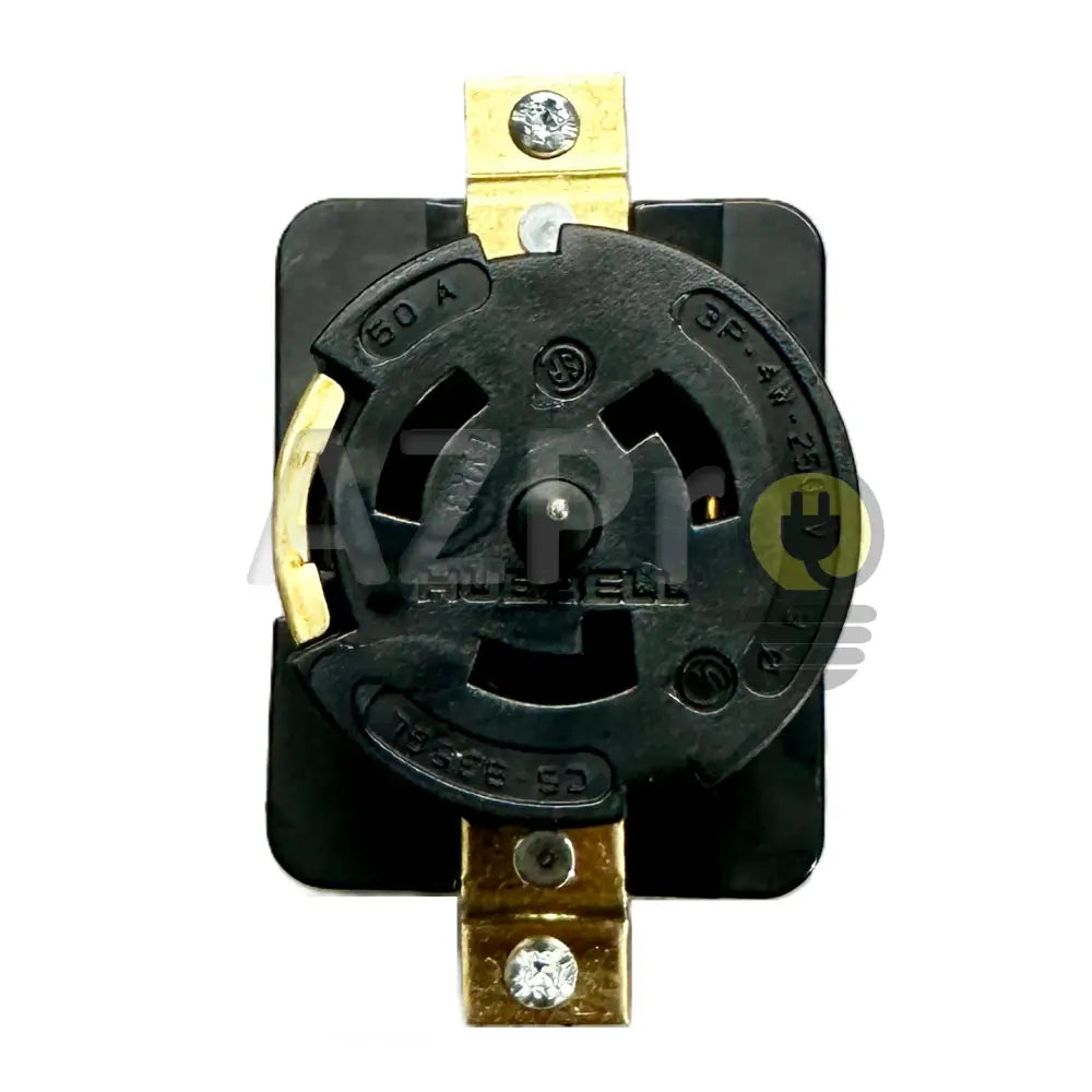 Conector Receptaculo Twist Lock Hembra 50a 250v Non Nema CS8369L Hubbell Bryant Electrónica > Audio > Equipos para