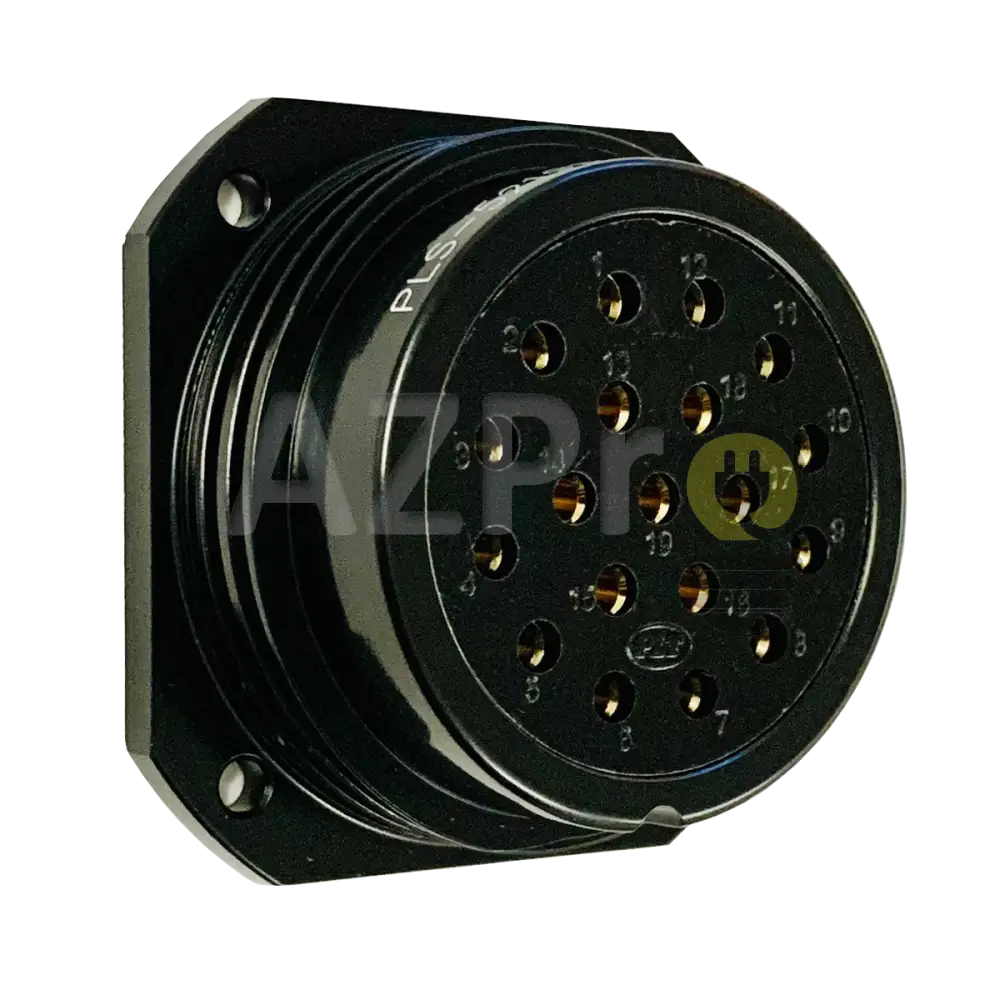 Conector Socapex Hembra Chasis 19 Pines Soldado 5219Sf Kc Electrónica > Audio Equipos Para Escenario