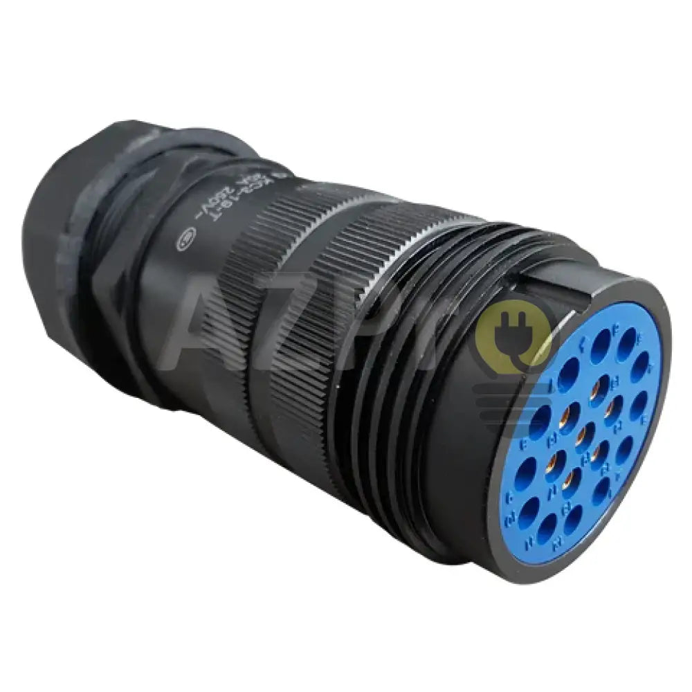 Conector Socapex Hembra Linea 19 Pines Soldado 5219Lf Kc Electrónica > Audio Equipos Para Escenario