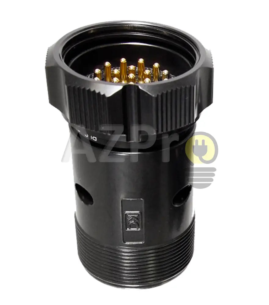 Conector Socapex Macho Linea 19 Pines Soldado 5219Lm Kc Electrónica > Audio Equipos Para Escenario