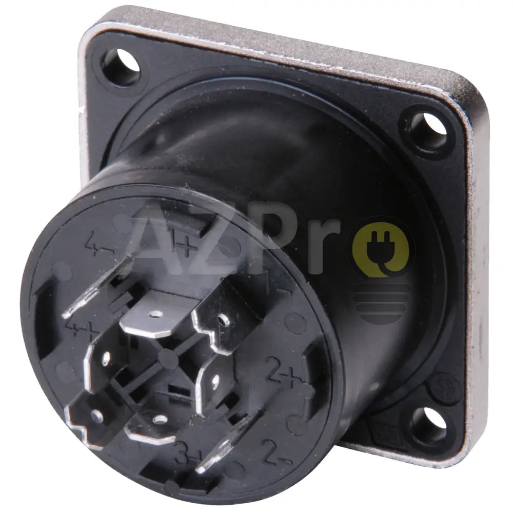 Conector Speakon Macho Chasis 8 Polos Nl8Mpr Neutrik Electrónica > Audio Equipos Para Escenario