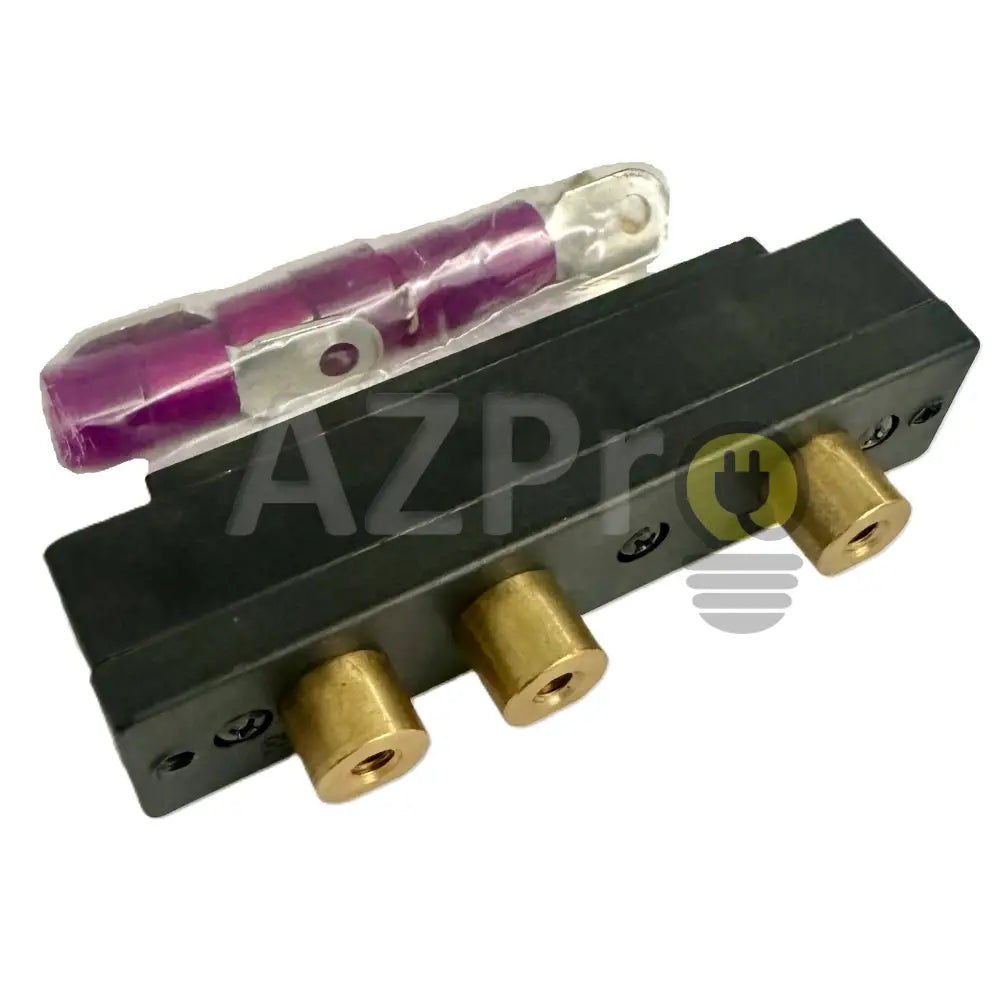 Conector Stage Pin Hembra Chasis 100a 125v 100fr Marinco Bates Electrónica > Audio > Equipos para escenario
