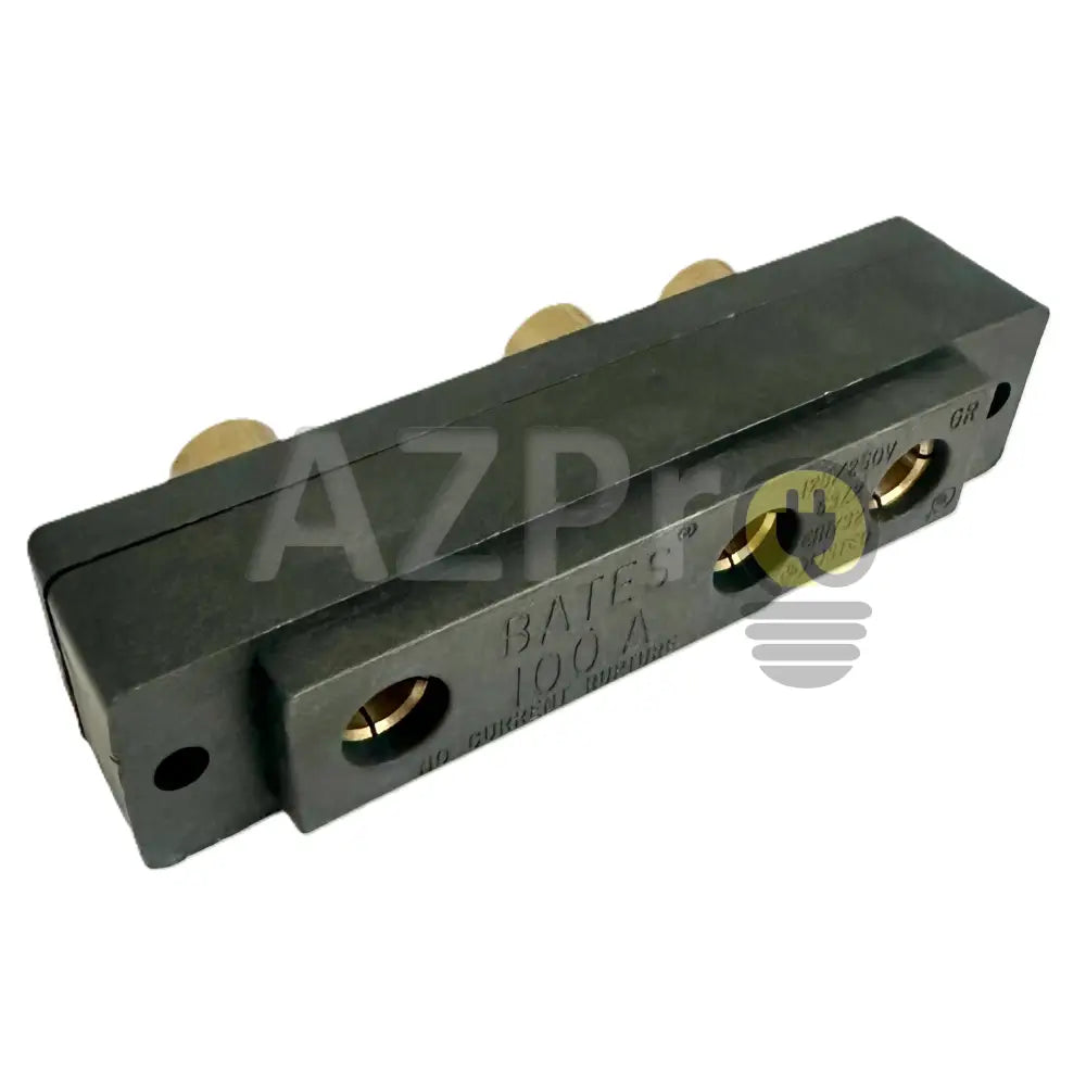Conector Stage Pin Hembra Chasis 100a 125v 100fr Marinco Bates Electrónica > Audio > Equipos para escenario