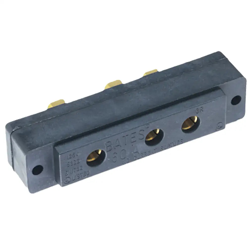 Conector Stage Pin Hembra Chasis 60a 60fr Marinco Bates Electrónica > Audio > Equipos para escenario