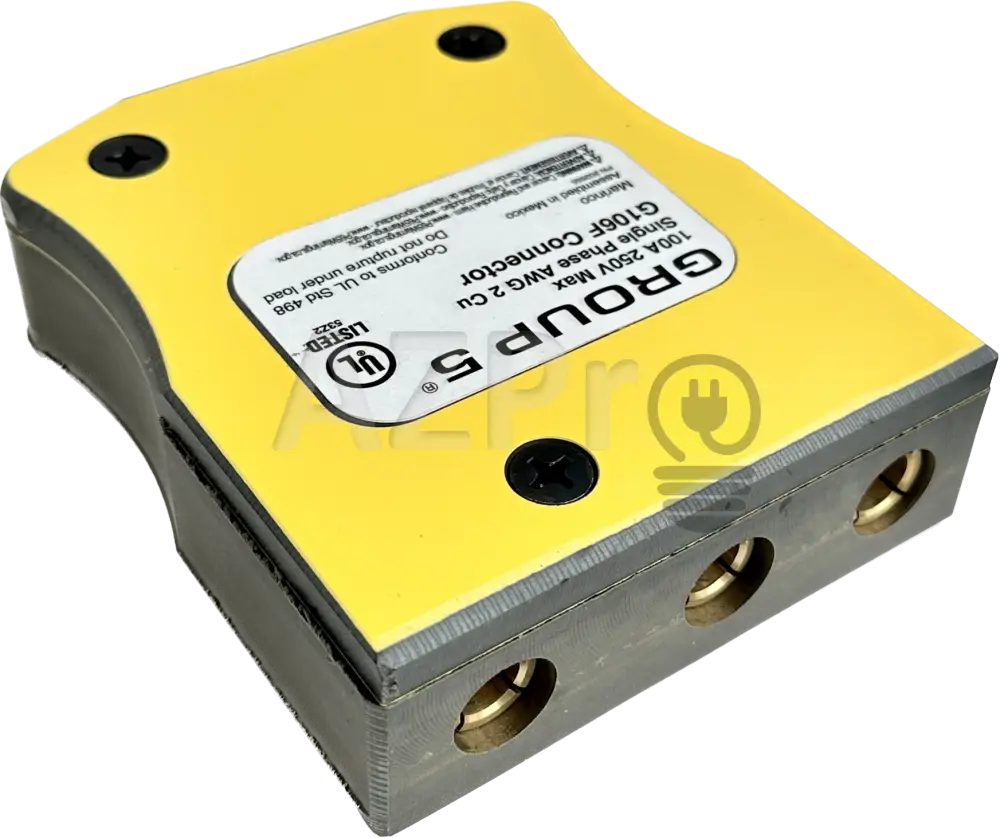 Conector Stage Pin Hembra Linea 100A 250V Marinco Bates Electrónica > Audio Equipos Para Escenario