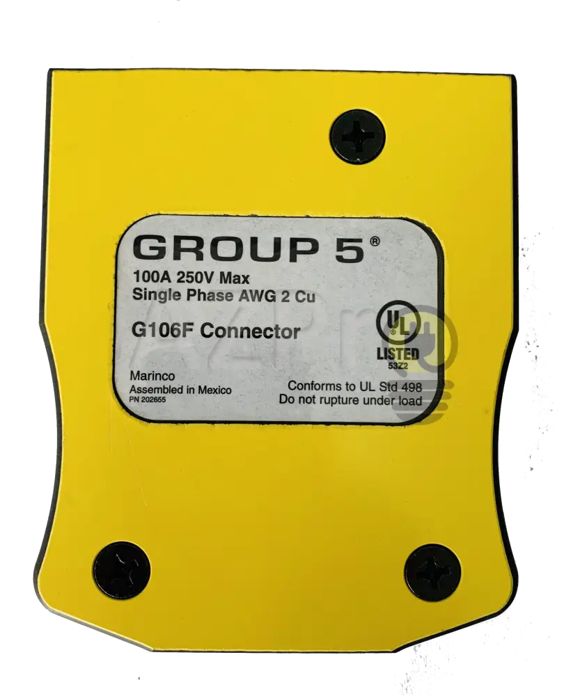 Conector Stage Pin Hembra Linea 100A 250V Marinco Electrónica > Audio Equipos Para Escenario