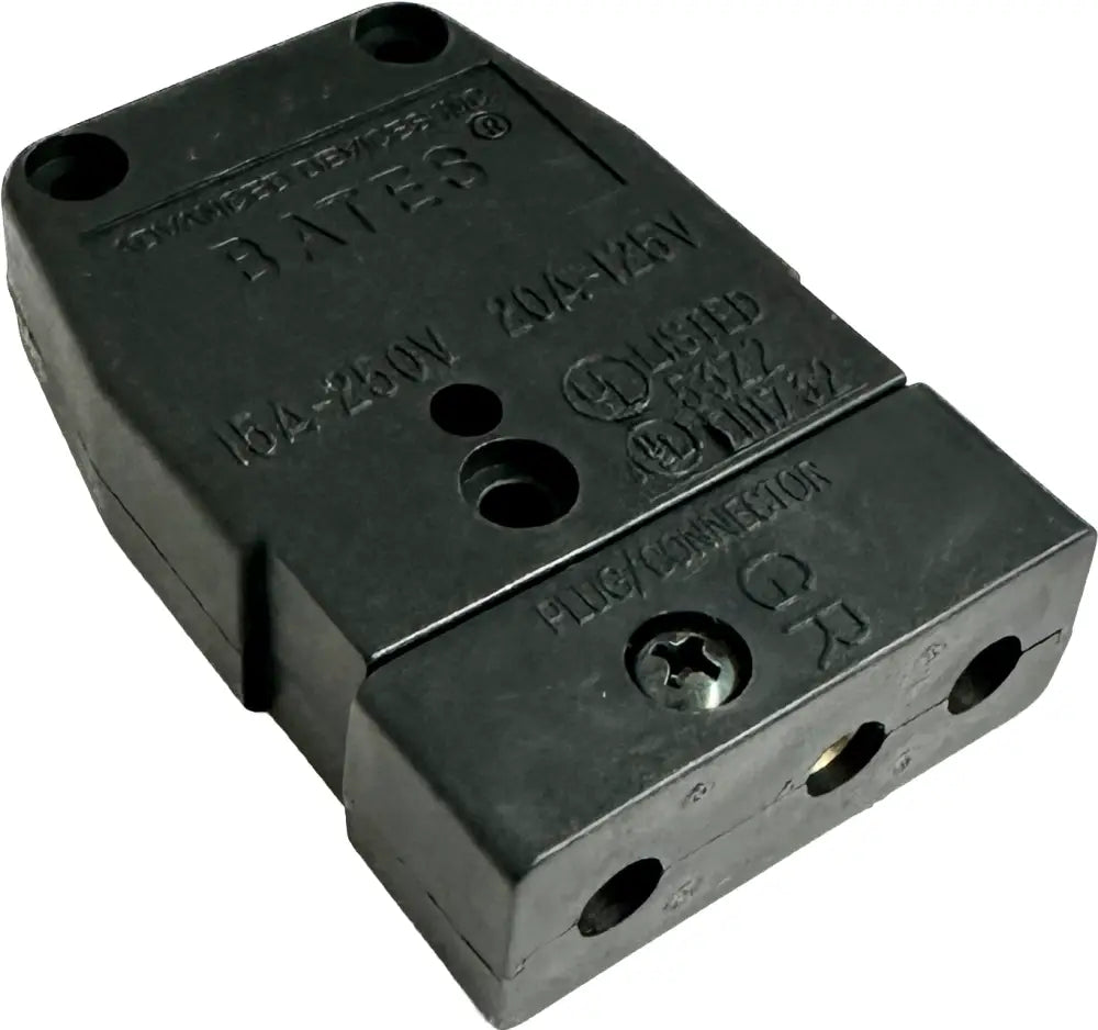 Conector Stage Pin Hembra Linea Cable 20A 20F Marinco Bates Electrónica > Audio Equipos Para