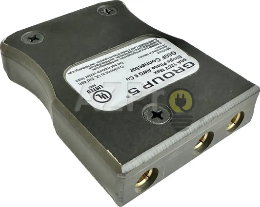 Conector Stage Pin Hembra Linea Cable 60A 60F Marinco Bates Electrónica > Audio Equipos Para