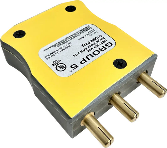 Conector Stage Pin Macho Linea 100A 250V Marinco Bates Electrónica > Audio Equipos Para Escenario