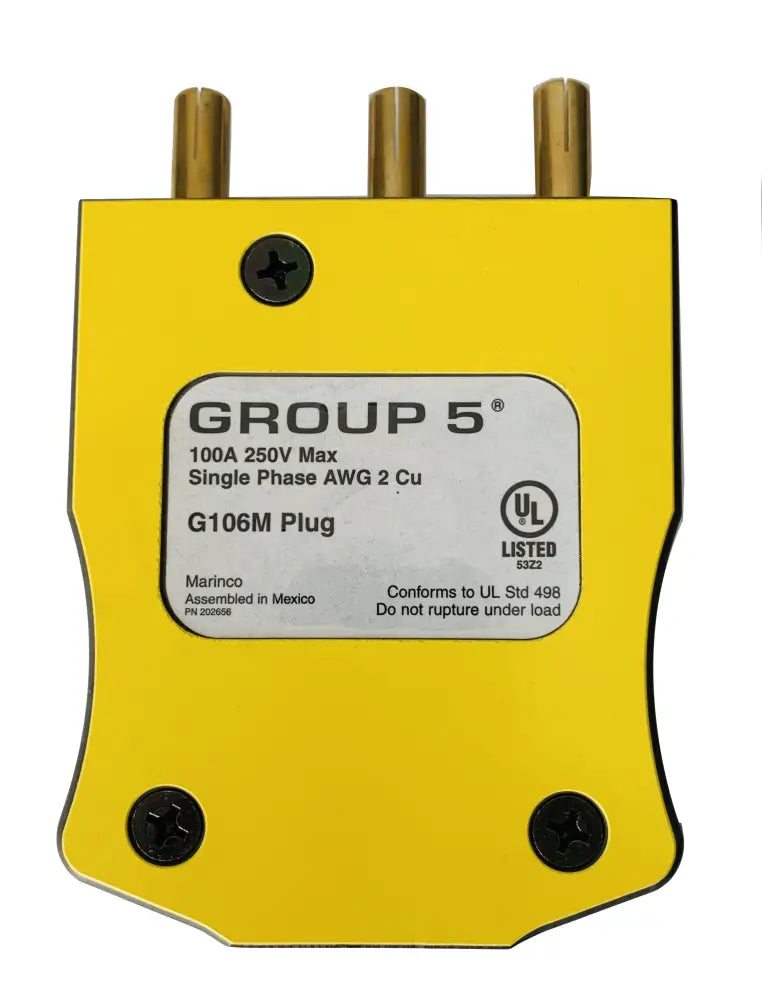 Conector Stage Pin Macho Linea 100A 250V Marinco Electrónica > Audio Equipos Para Escenario