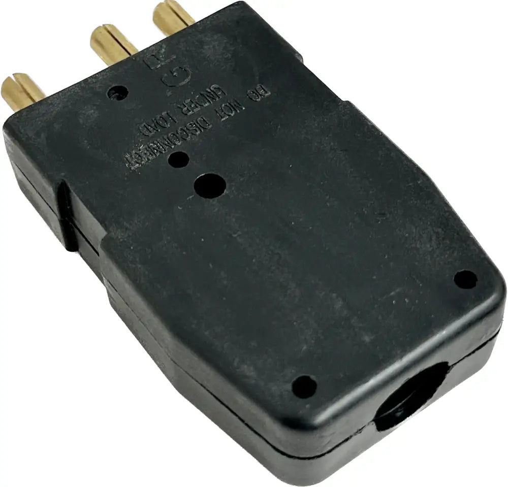 Conector Stage Pin Macho Linea Cable 20A 20M Marinco Bates Electrónica > Audio Equipos Para