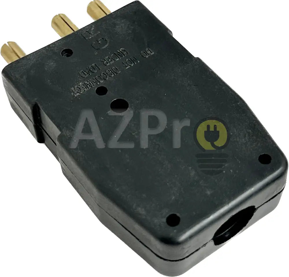 Conector Stage Pin Macho Linea Cable 20A 20M Marinco Bates Electrónica > Audio Equipos Para