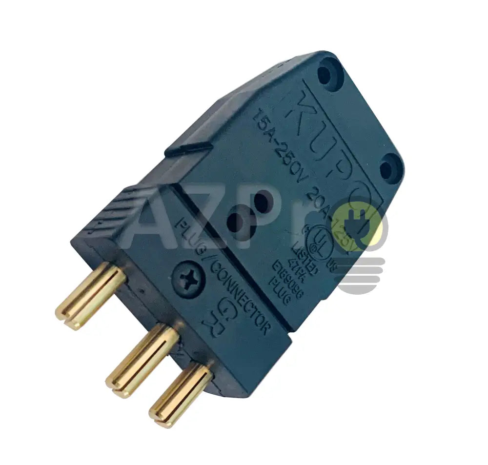 Conector Stage Pin Macho Linea Cable 20A Tsp-20Lm Kupo Electrónica > Audio Equipos Para Escenario