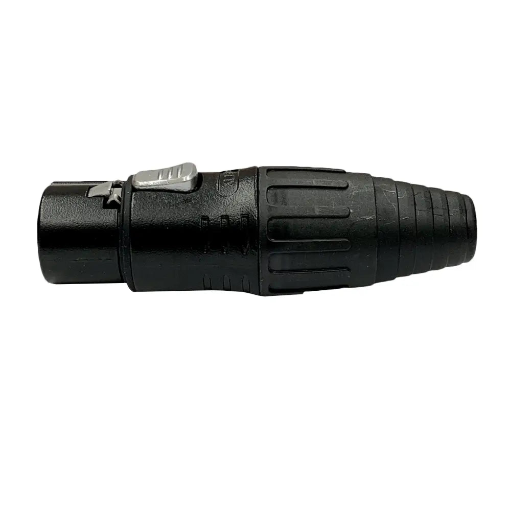 Conector Xlr 3 Pin Hembra Linea Negro Oro Nc3Fxx Seetronic Electrónica > Audio Equipos Para