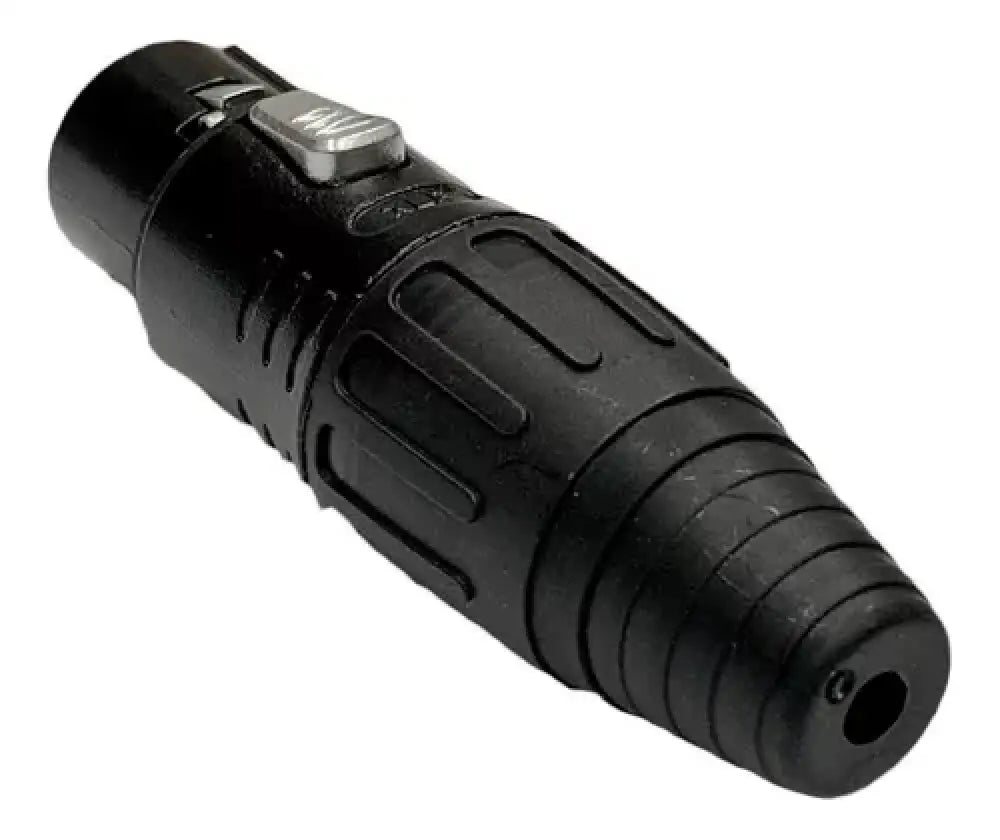 Conector Xlr 3 Pin Hembra Linea Negro Oro Nc3Fxx Seetronic Electrónica > Audio Equipos Para